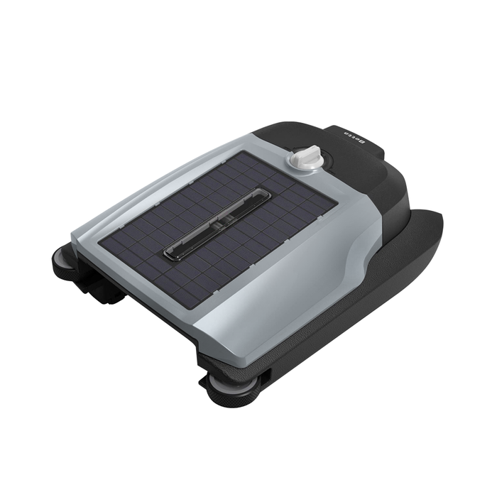 Betta Flex solar robotic pool skimmer, grey