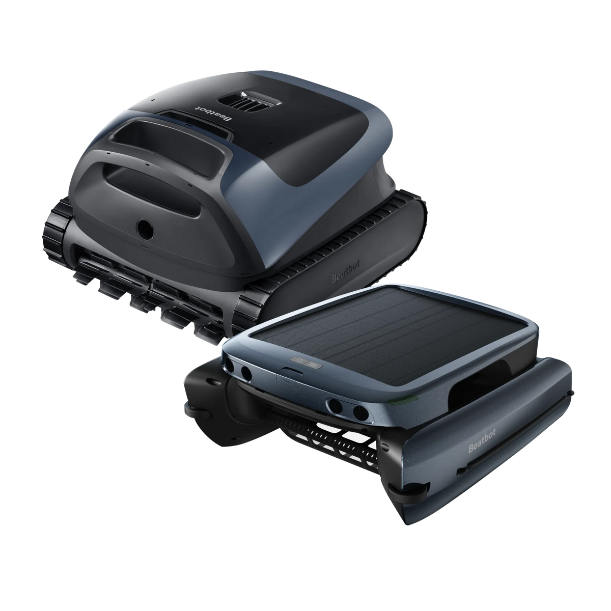 Beatbot Sora 30 robotic pool cleaner and iSkim pool skimmer bundle
