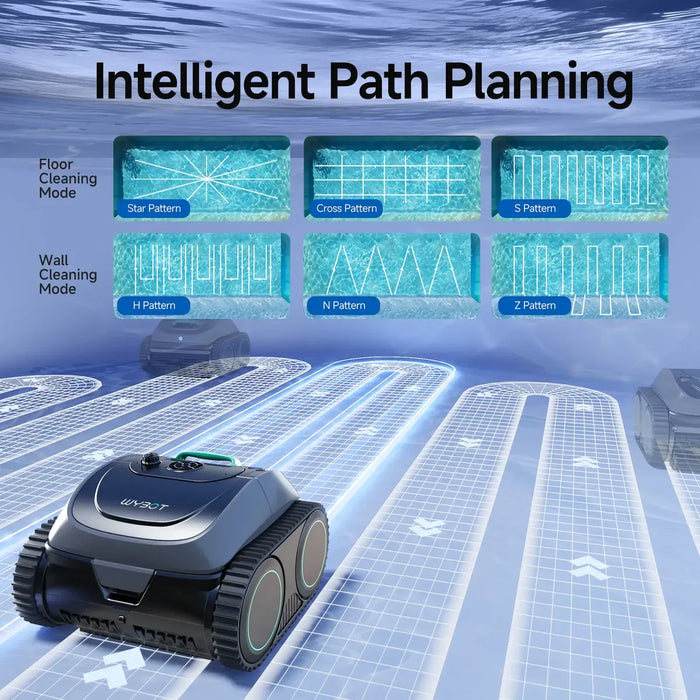 WYBOT Full Pool Solution Bundle-C1 & F1
