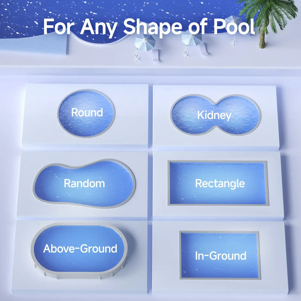 WYBOT C1 + F1 Complete Pool Care Bundle