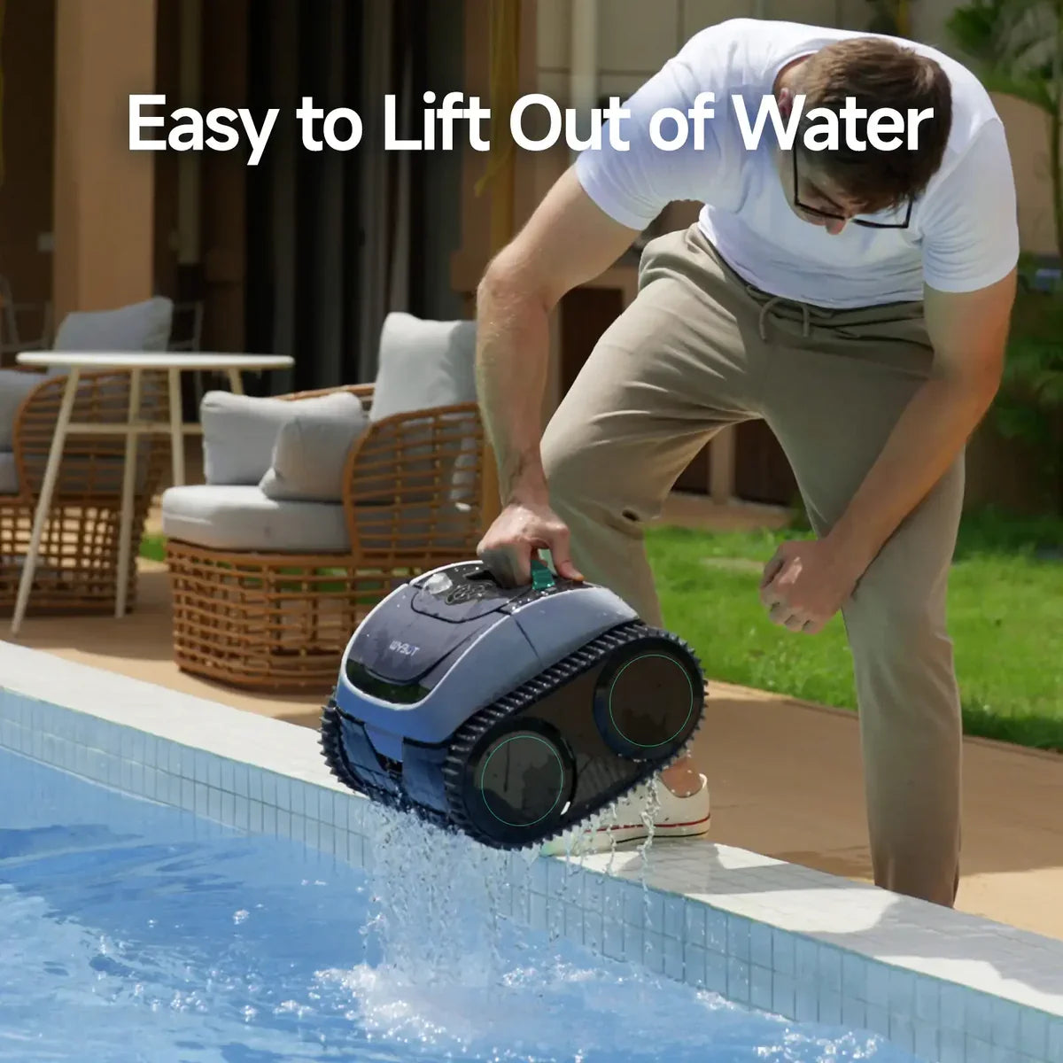 WYBOT C1 + F1 Complete Pool Care Bundle