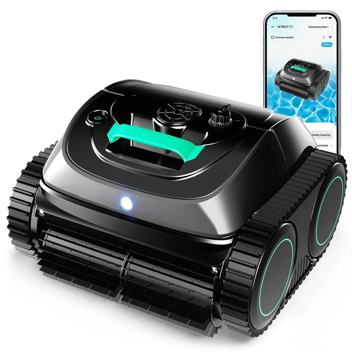 WYBOT C1 + F1 Complete Pool Care Bundle