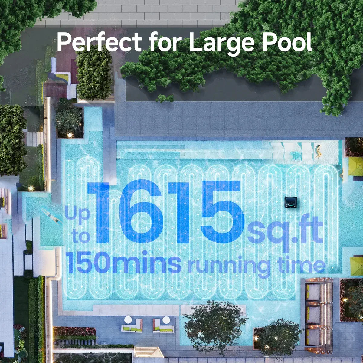 WYBOT C1 + F1 Complete Pool Care Bundle