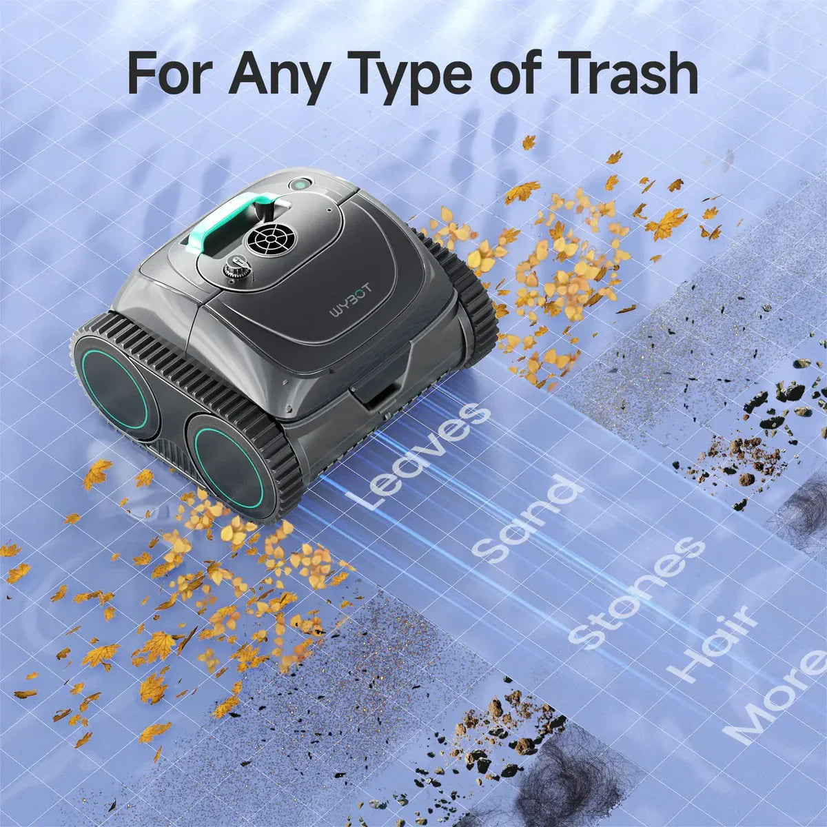 WYBOT C1 + F1 Complete Pool Care Bundle