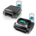 WYBOT C1 cordless pool cleaner and F1 pool skimmer bundle