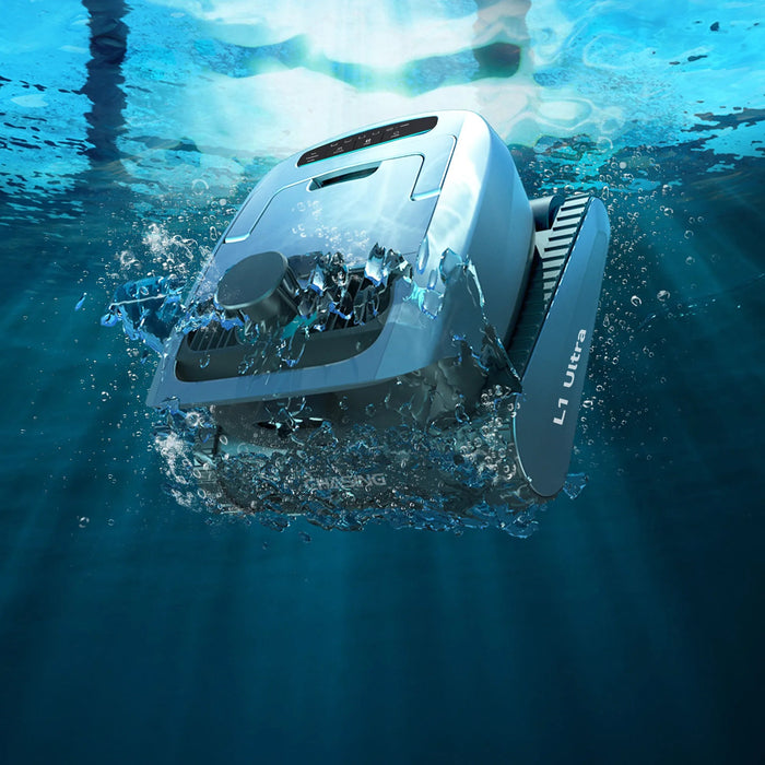 Chasing L1 Ultra with 360 LiDAR and AI vision