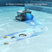 Chasing L1 Ultra climbing pool wall and waterline