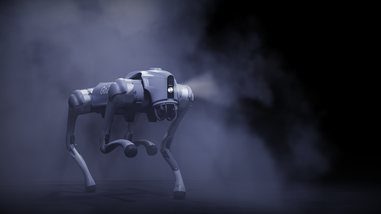 Unitree Go2 Pro intelligent quadruped robot
