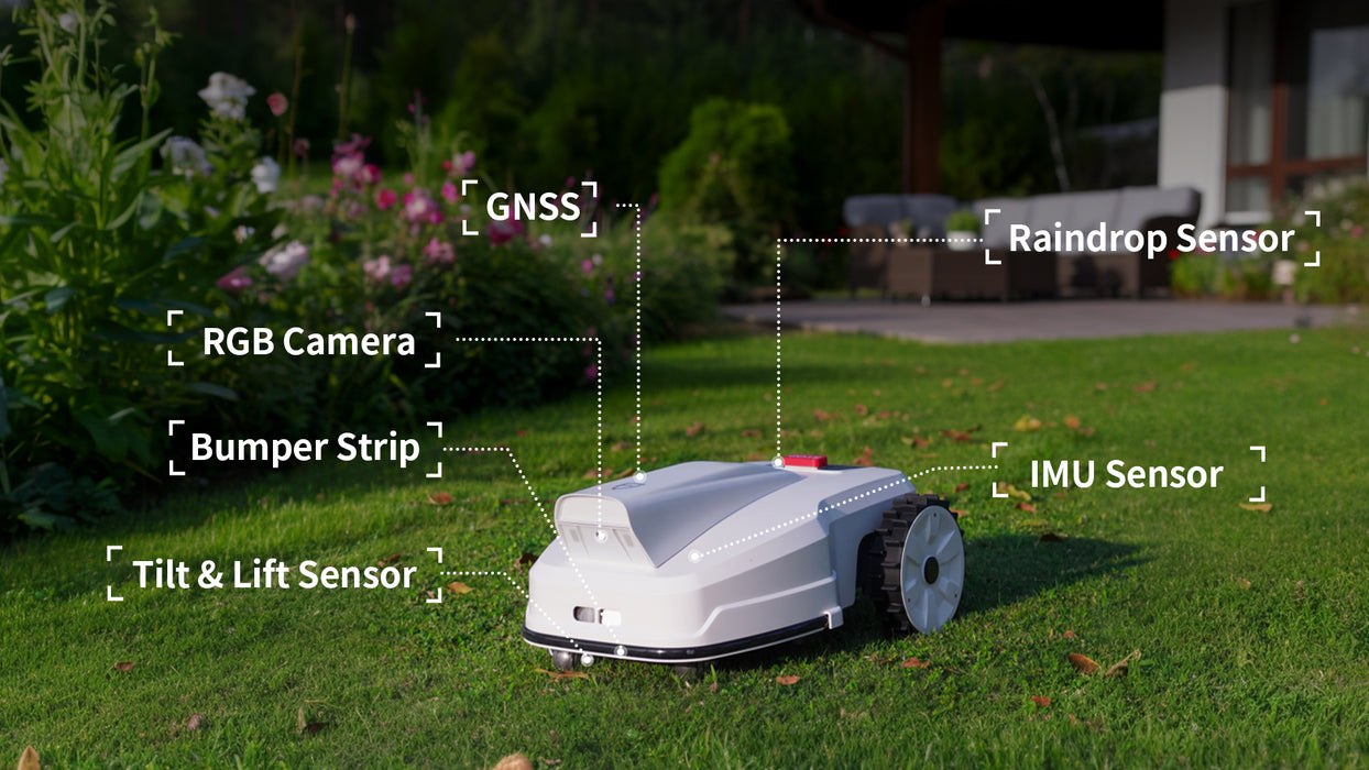 FJD FV2000 Robotic Lawn Mower