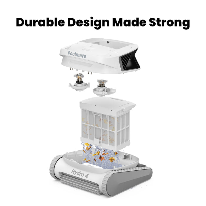 Hydro 4 Robotic Pool Cleaner