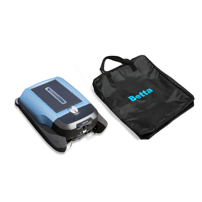 Betta Flex blue with storage bag