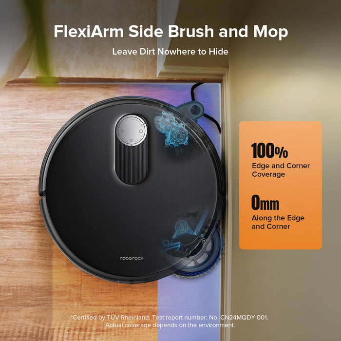 Roborock Qrevo Slim Robot Vacuum with Multifunctional Self-Cleaning Dock 3.0
