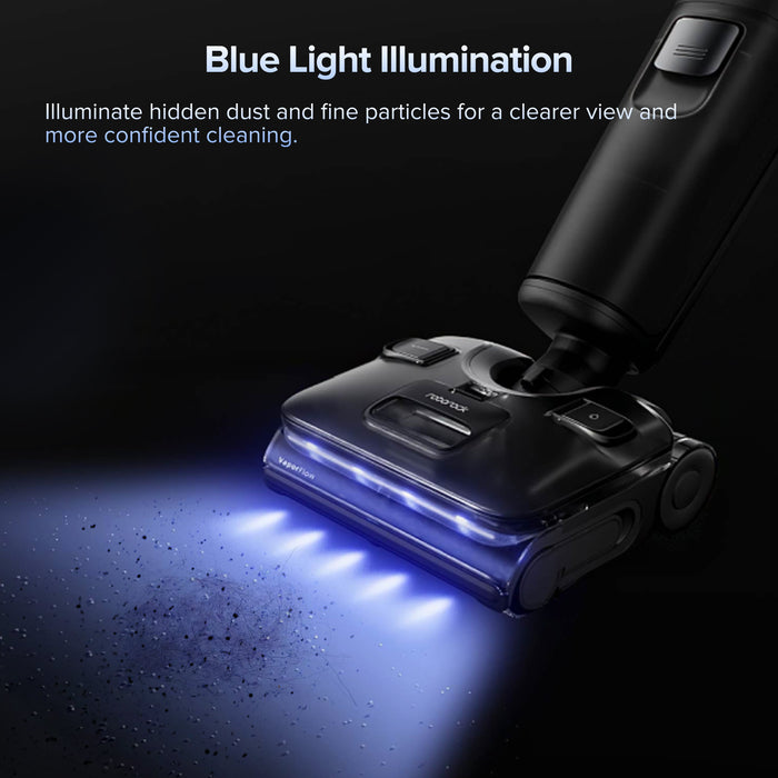 Roborock F25 Ultra Wet & Dry Vacuum with Steam and Hot Water Cleaning