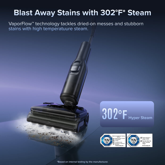 Roborock F25 Ultra Wet & Dry Vacuum with Steam and Hot Water Cleaning