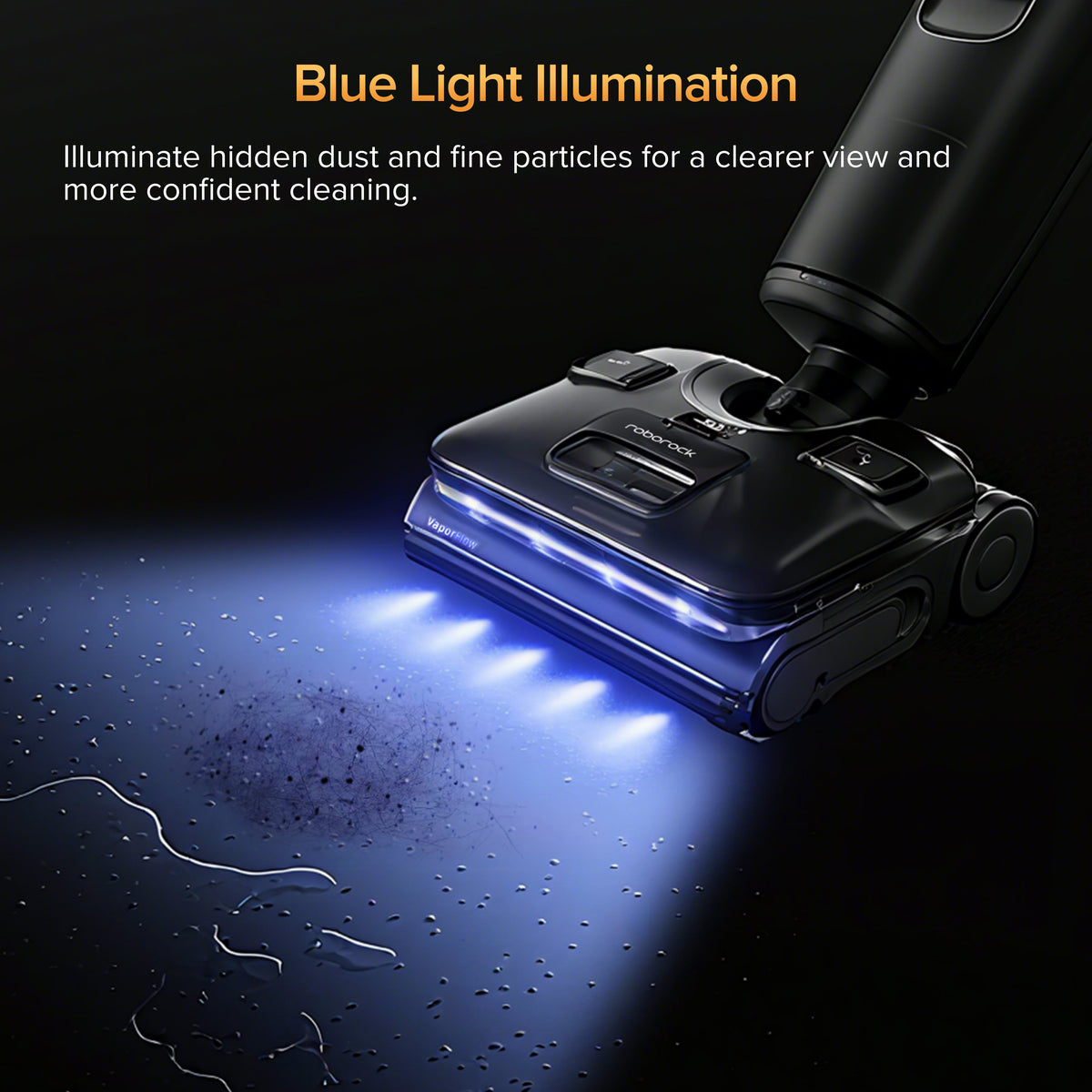 Roborock F25 Ultra Wet & Dry Vacuum with Steam and High Temperature Cleaning