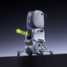 AceiiLab A1 AI tennis robot launching a ball, studio view