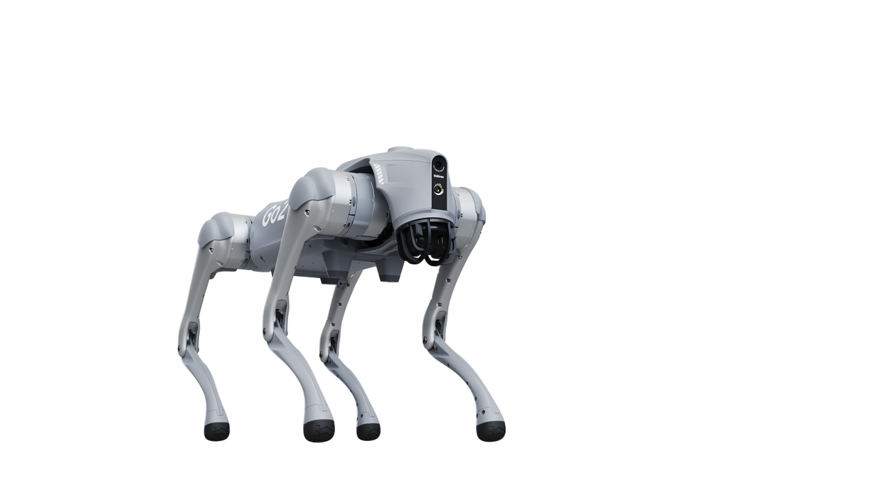 Unitree Go2 Pro quadruped robot feature image