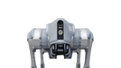 Unitree Go2 EDU quadruped robot, front view