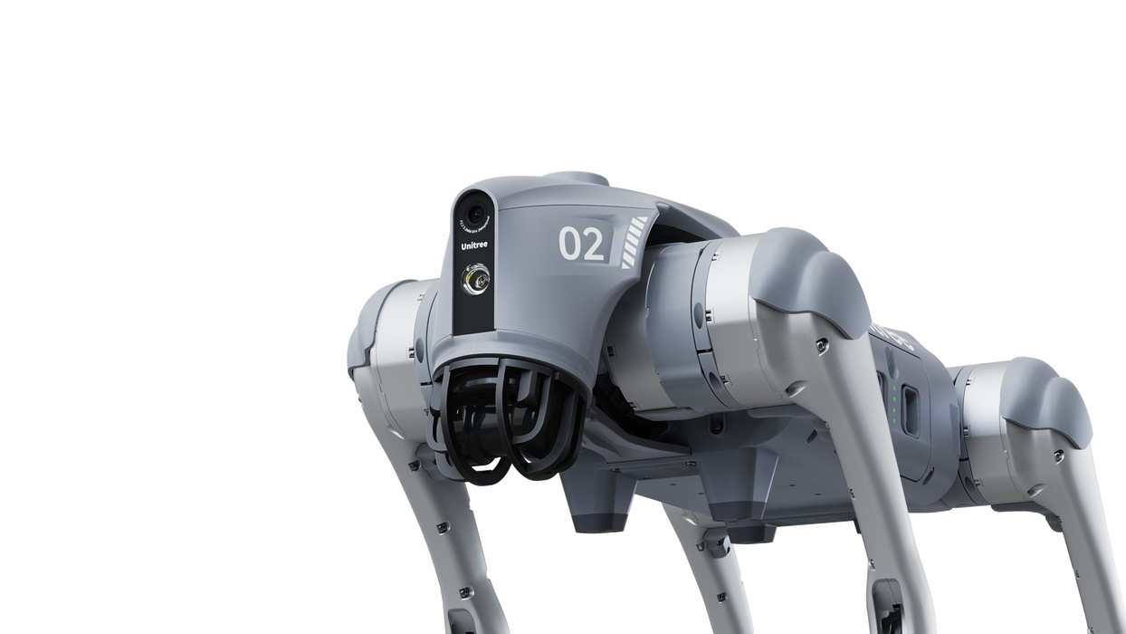 Unitree Go2 Pro 4D LiDAR robot dog product image