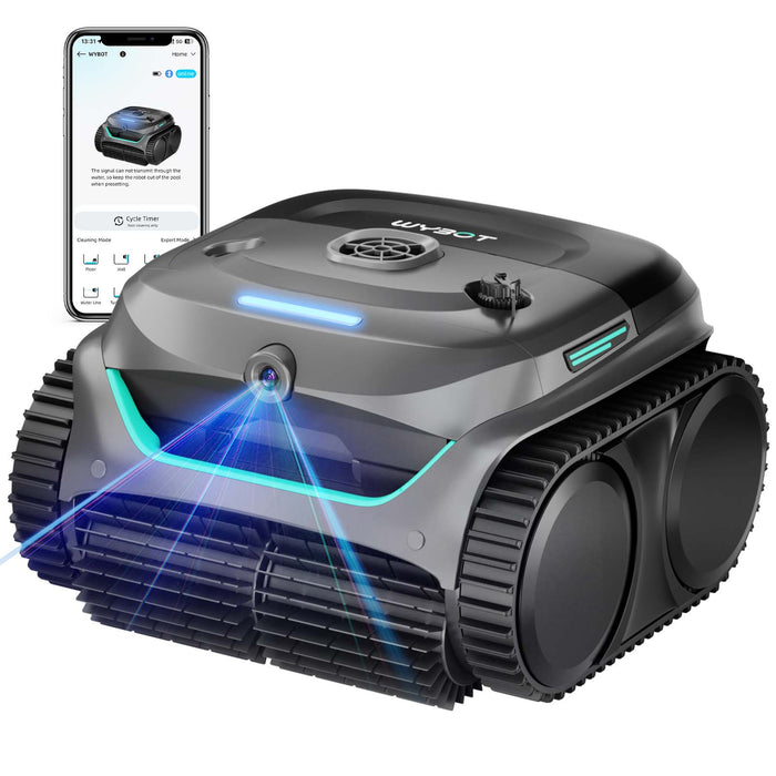 WYBOT C2 Vision Cordless Robotic Pool Cleaner