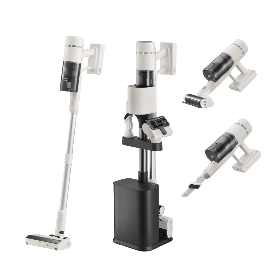 Roborock H60 Hub cordless stick vacuum cleaner