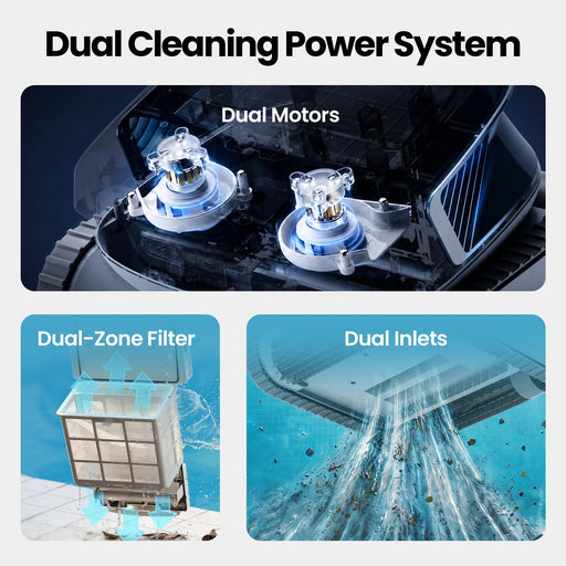 Chasing Hydro 4 SE pool cleaner