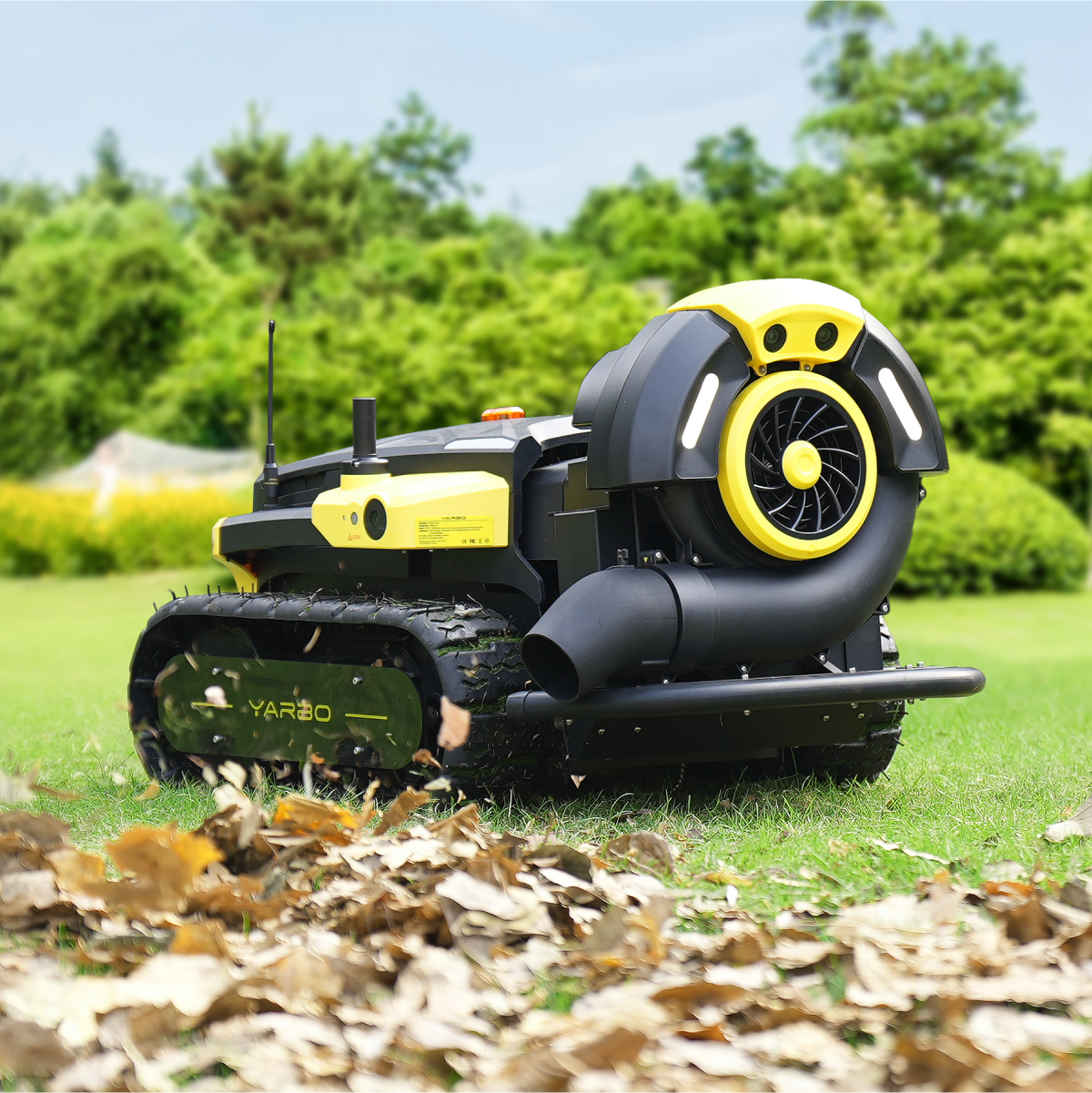 Yarbo Leaf Blower attachment, module detail