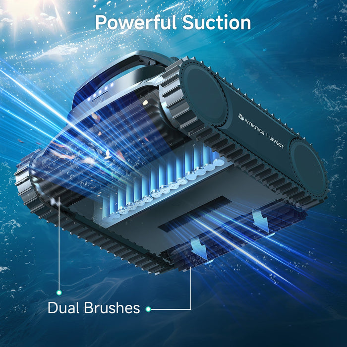 WYBOT M2 Vision Tech Cordless Robotic Pool Cleaner
