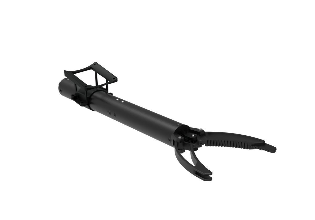 CHASING Grabber Claw 1.0-B mounted on GLADIUS MINI S