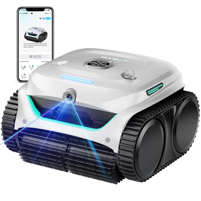 WYBOT C2 Vision Cordless Robotic Pool Cleaner