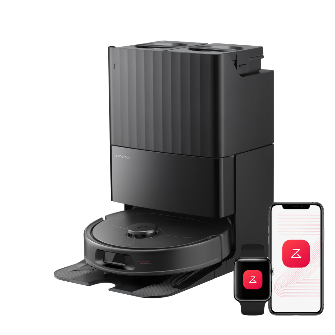 Roborock QV 35A robot vacuum with multifunctional dock