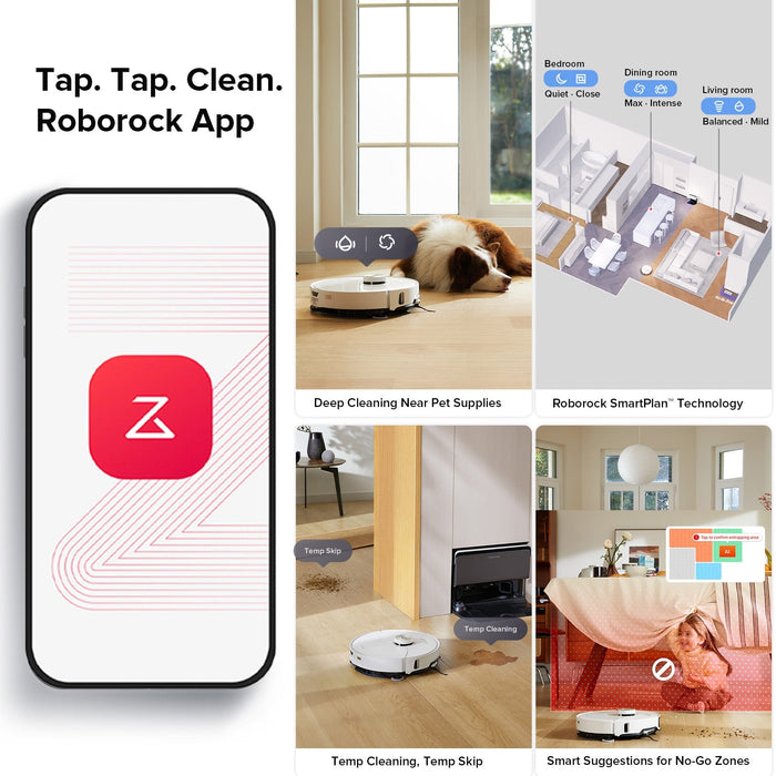 Roborock S8 MaxV Ultra Robot Vacuum and Mop with Refill & Drainage System
