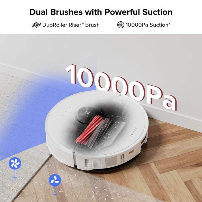Roborock S8 MaxV Ultra Robot Vacuum and Mop with Refill & Drainage System