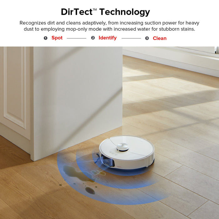 Roborock S8 MaxV Ultra Robot Vacuum and Mop with Refill & Drainage System