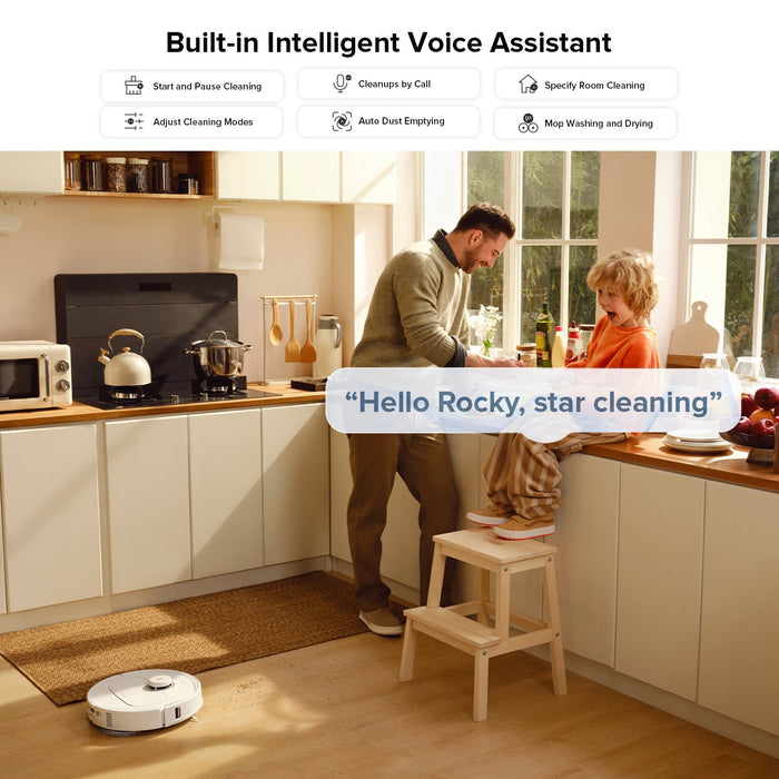 Roborock S8 MaxV Ultra Robot Vacuum and Mop with Refill & Drainage System