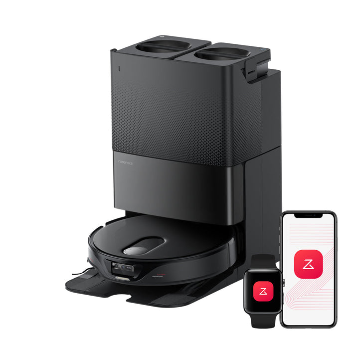 Roborock Qrevo Slim Robot Vacuum with Multifunctional Self-Cleaning Dock 3.0