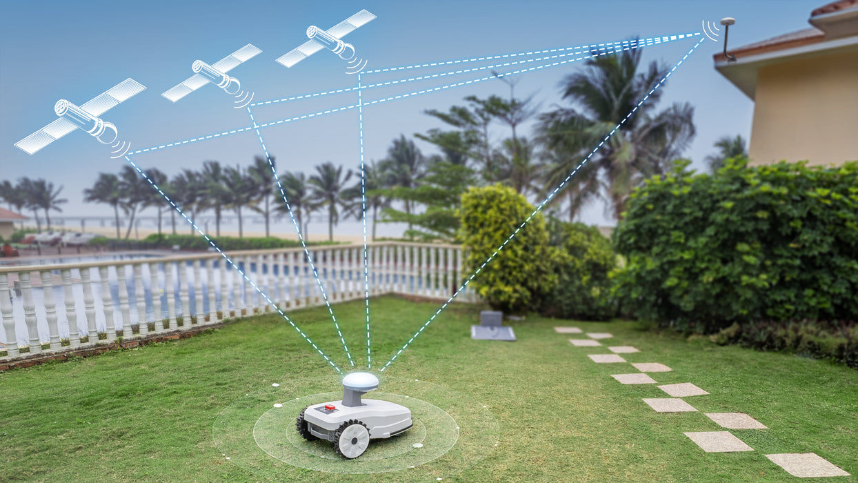 FJD FR4000 Robotic Lawn Mower