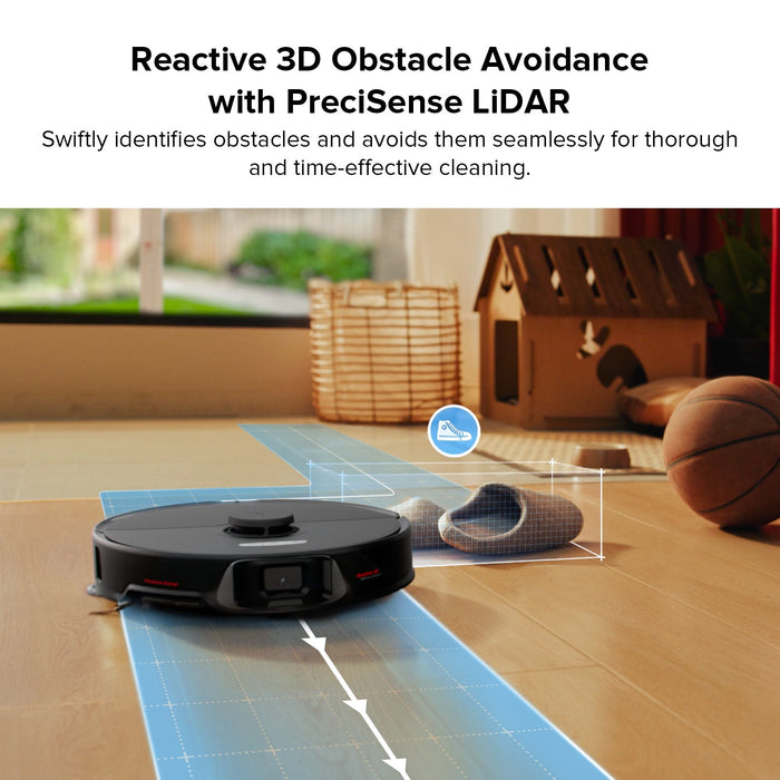 Roborock S8 Max Ultra Robot Vacuum and Mop with 8-in-1 RockDock Ultra