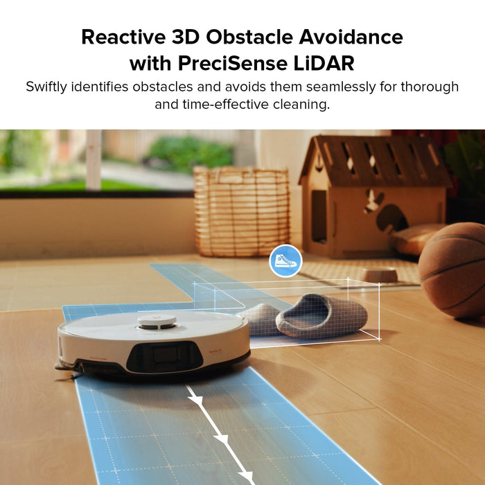Roborock S8 Max Ultra Robot Vacuum and Mop with 8-in-1 RockDock Ultra