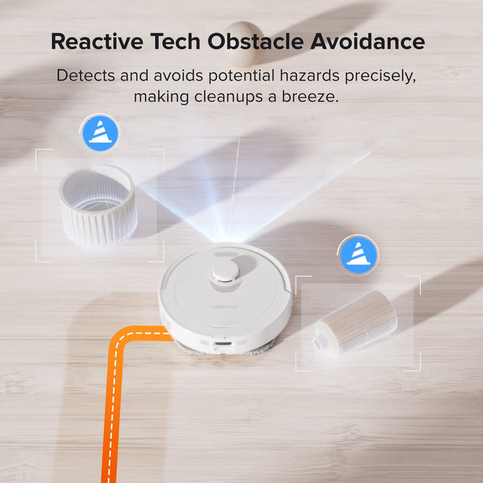 Roborock Qrevo Robot Vacuum with Multifunctional Dock