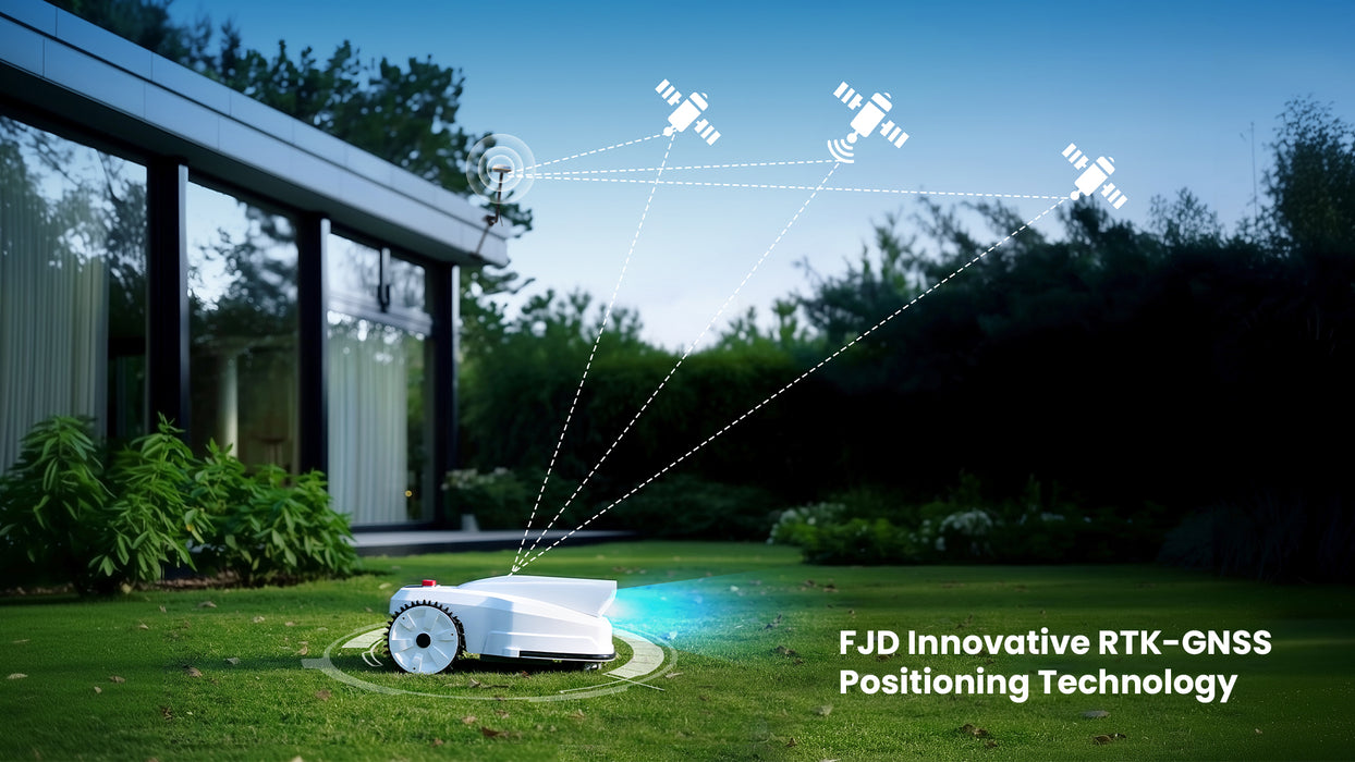 FJD FV2000 Robotic Lawn Mower