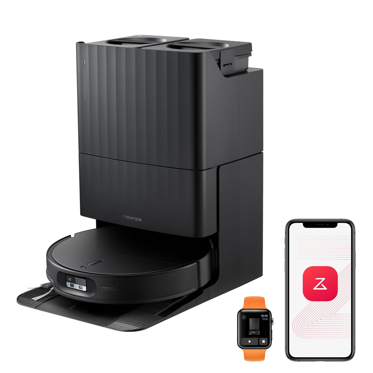 Roborock Qrevo Edge 2 robot vacuum with HyperForce suction