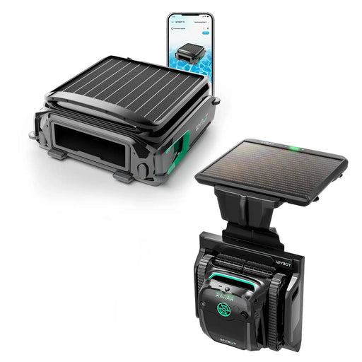 WYBOT S2 Solar Vision pool cleaner and F1 pool skimmer bundle