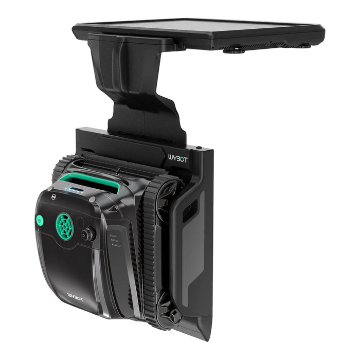 WYBOT S2 Solar Robotic Pool Cleaner with Solar-Powered Charging Dock