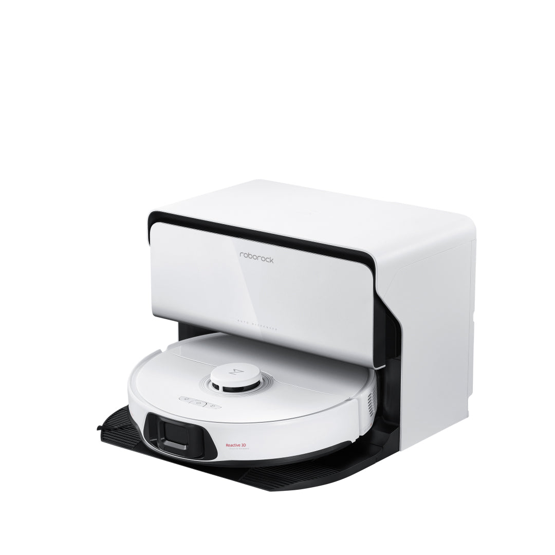 Roborock S8 Max Ultra robot vacuum with refill and drainage system