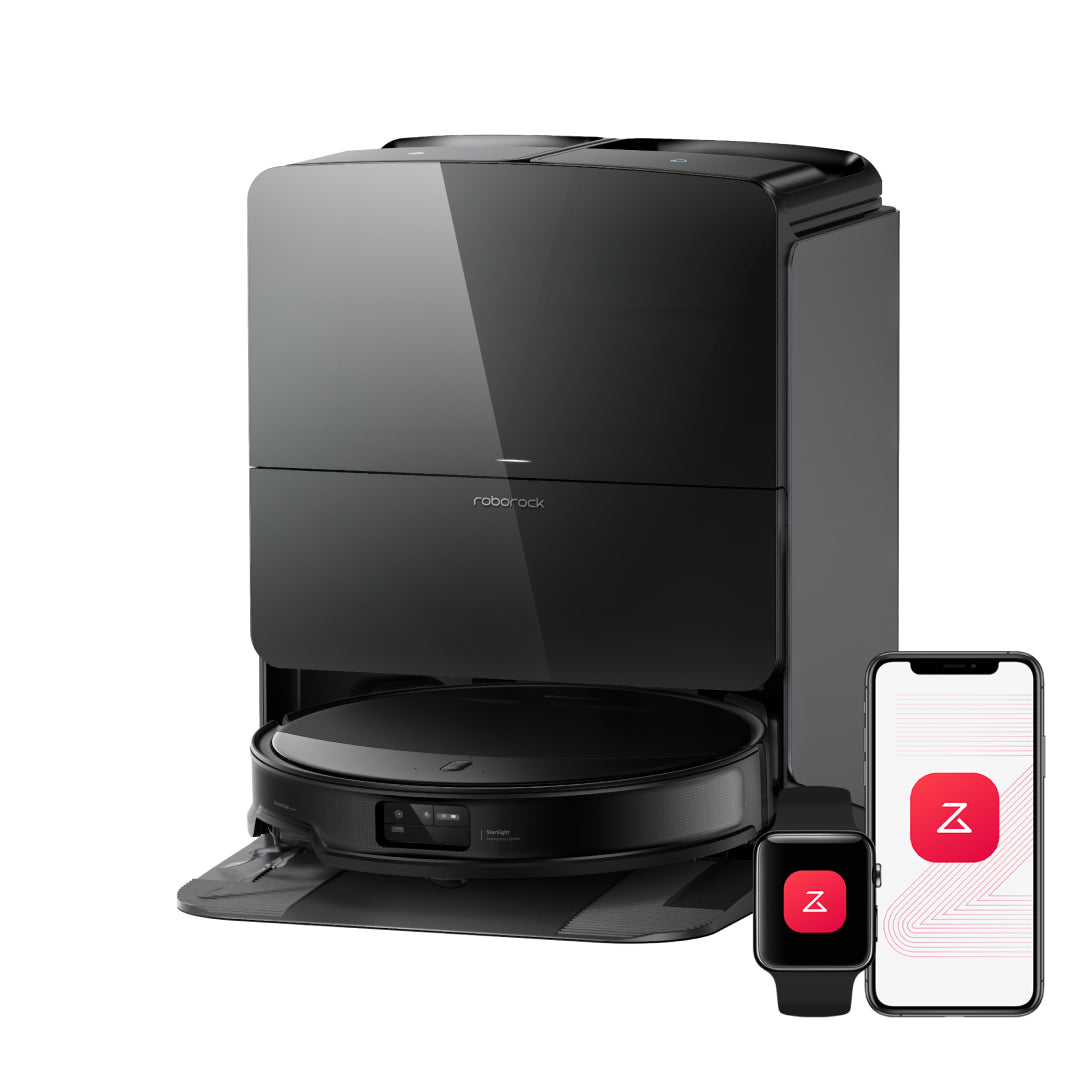 Roborock Saros 10R robot vacuum with multifunctional dock 4.0