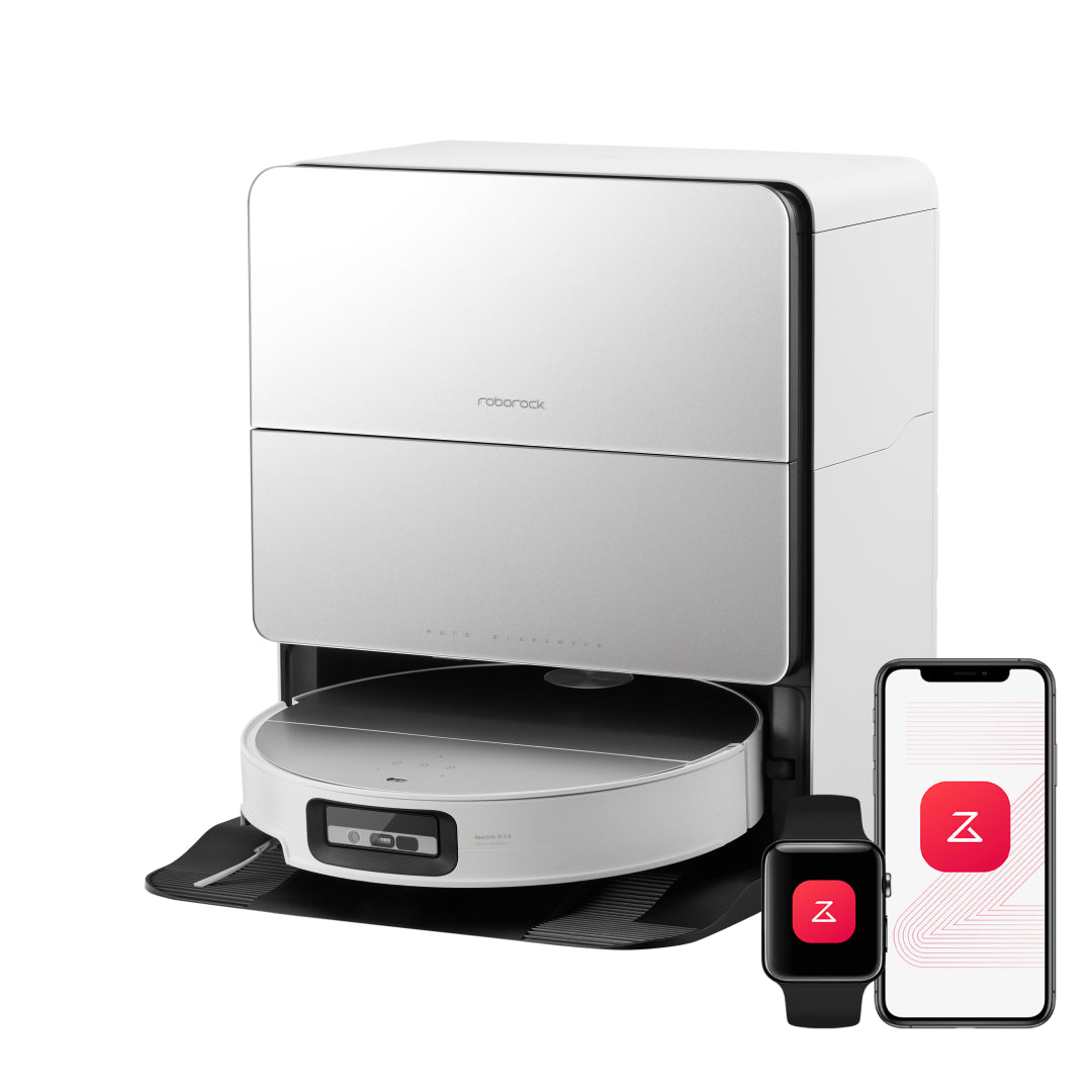 Roborock Saros 10 Robot Vacuum and Mop with Dual Anti-Tangle System