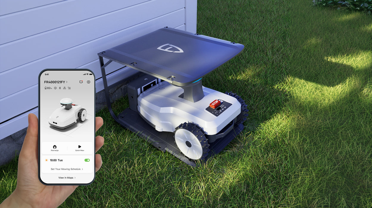 FJD FR4000 Robotic Lawn Mower