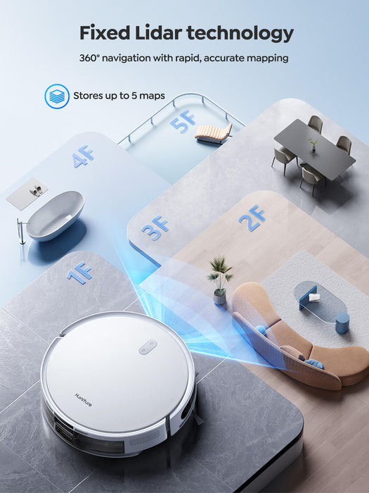 Honiture T10 Robotic Vacuum