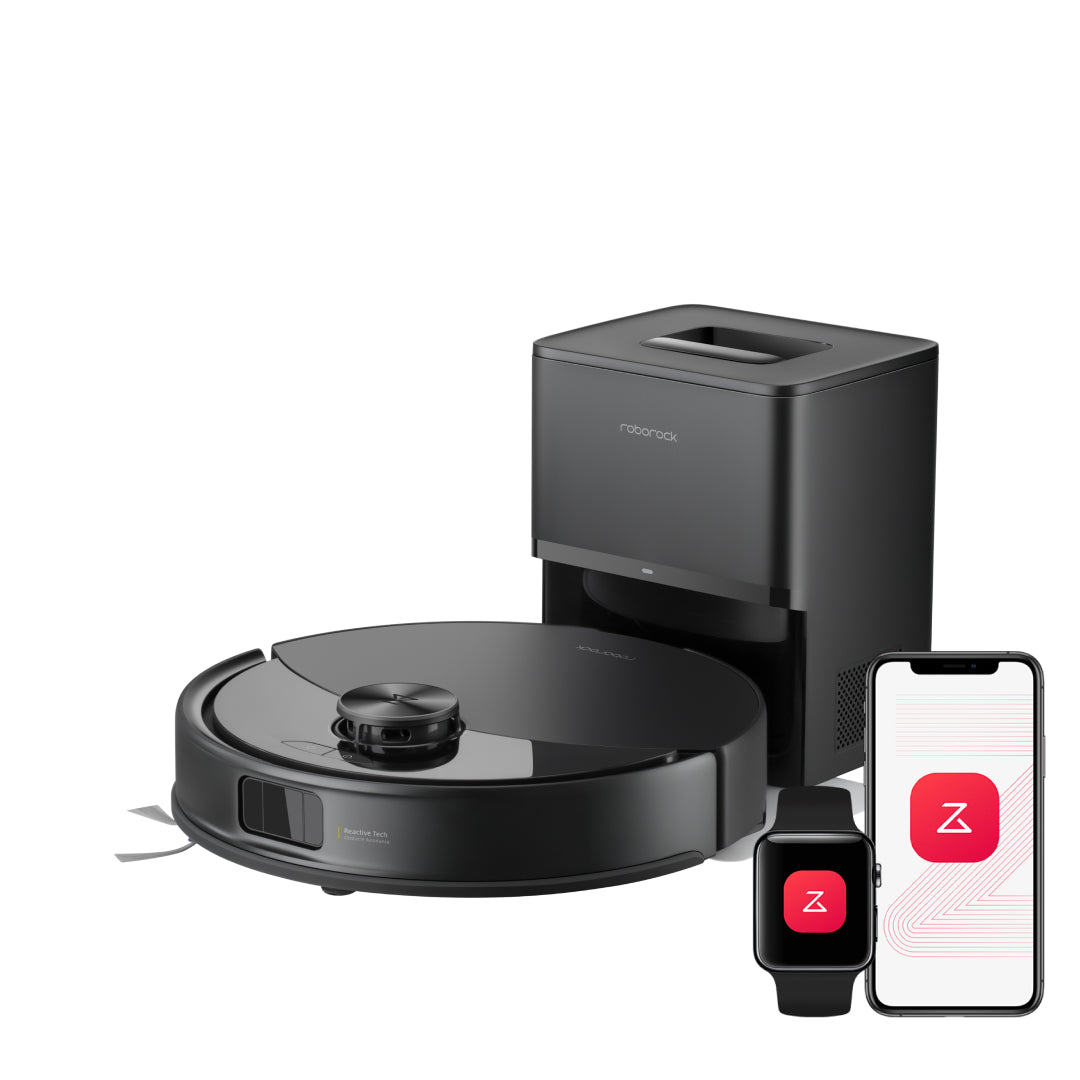 Roborock Q10 S5 Plus robot vacuum and mop with auto-empty dock